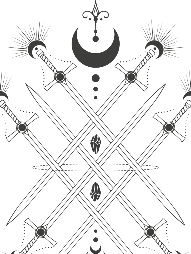 Six of Swords Tarot Card Cover